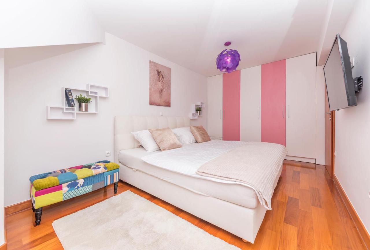 Apartmani Silvija 마카르스카 외부 사진