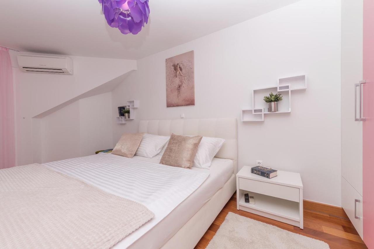 Apartmani Silvija 마카르스카 외부 사진